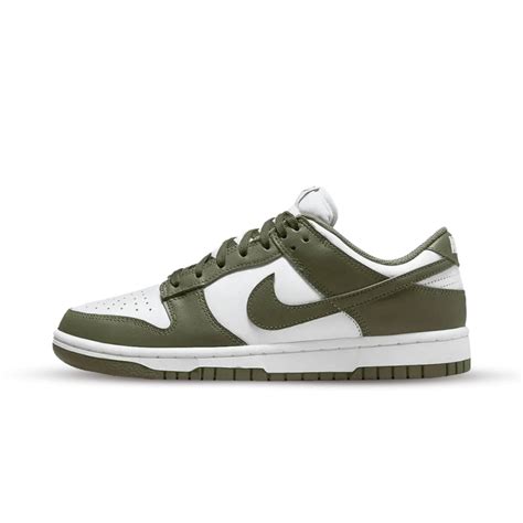 nike sb dunk low olive weiß|Nike Sb Dunk shoes.